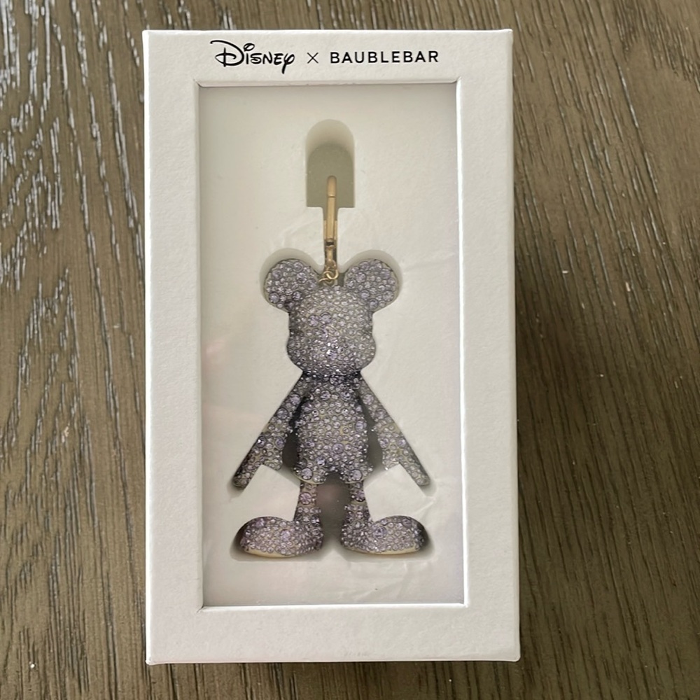 Disney x Baublebar Mickey Mouse bag charm